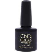 CND Shellac Nail Polish Kit with Xpress5 Top Coat 7.3mL