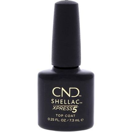 CND Shellac Nail Polish Kit with Xpress5 Top Coat 7.3mL