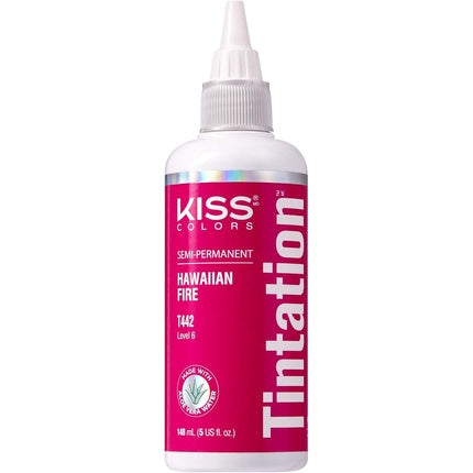 Kiss Tintation Semi-Permanent Hair Colour with Argan Oil and Aloe Vera - Hawaiian