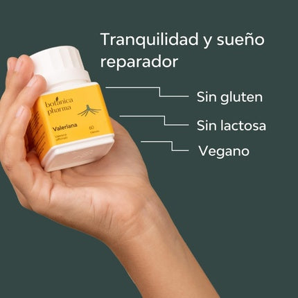 Botanicapharma Valerian 500mg - 60 Capsules