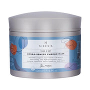 Hydra-Remedy Chrono Mask Nourishing Hydrating Overnight Hair Treatment Shea Butter Argan Conditioning 16.9 oz