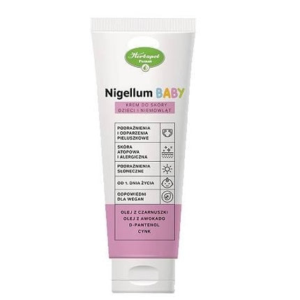 Nigellum Baby Cream For Children's Skin - 200 Ml