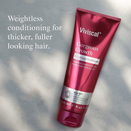 Viviscal Gorgeous Growth Densifying Conditioner with Ana:Tel Complex 8.45 Ounce