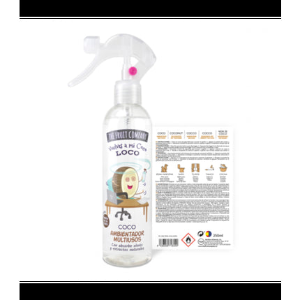 The Fruit Company - Liquid Deodorizing Spray - 250ml