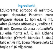 ESI Tusserbe Sedative Cough Syrup with Plant Extracts 180ml