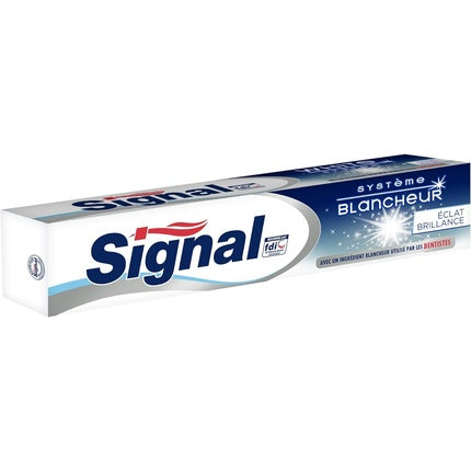 Signal Toothpaste Whitening System Shine Brightness 75ml