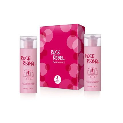 Arrogance St Arrogance Rose Rebel Bath And Body Set 200ml + Lotion 200ml
