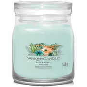 Yankee Candle Aloe & Agave Signature Candle Medium Glass 368 G