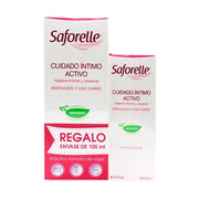 Saforelle Saforelle Intimate Care 250ml 100ml Free