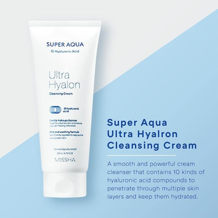 MISSHA Super Aqua Ultra Hyalron Cleansing Cream