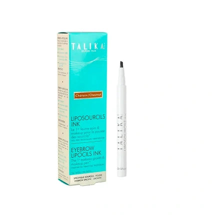 Talika Eyebrow Lipocils Ink In Light Brown And Chestnut 08ml Each