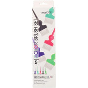 Xanitalia Pro Set of 5 Brushes in Different Colors 100g