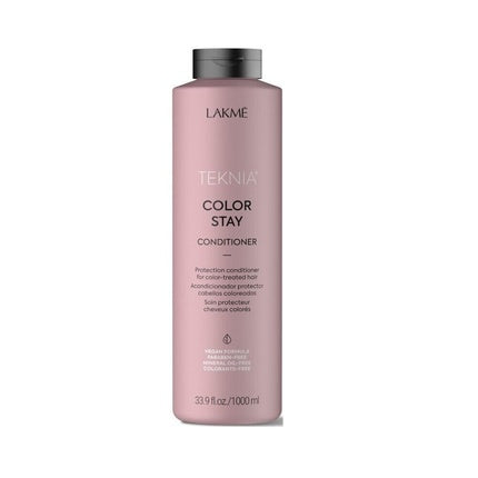 Lakme Teknia New Color Stay Conditioner 33.8 fl. oz.