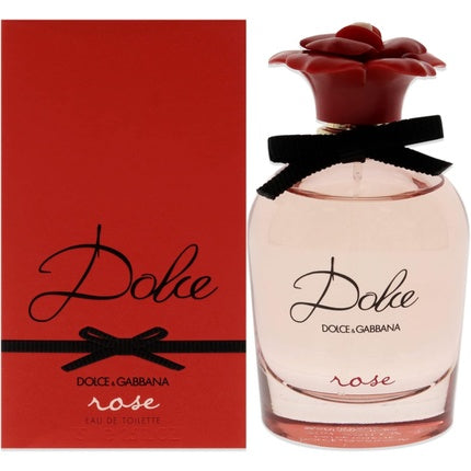 Dolce & Gabbana Dolce Rosa For Women Eau De Toilette 75ml
