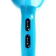 ID Italian Design Professional Hair Dryer GTI 2600 Marine Plus Hair Dryer - 2200 Watt, High Performance AC Motor, 2 Speeds and 3 Heat Levels - Blue Hair Dryer