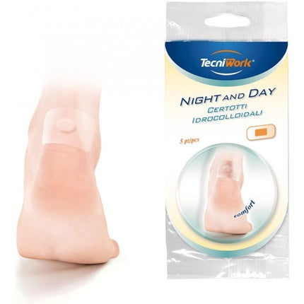 Tecniwork Hydrocolloid Plaster 5 Pieces