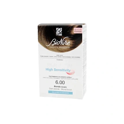 Bionike Shine On High Sensitivity Plus Hair Coloring Treatment 600 Dark Blonde