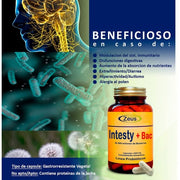 Intesty+Bac Helps Balance and Regulate Intestinal Microbiota