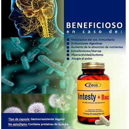 Intesty+Bac Helps Balance and Regulate Intestinal Microbiota