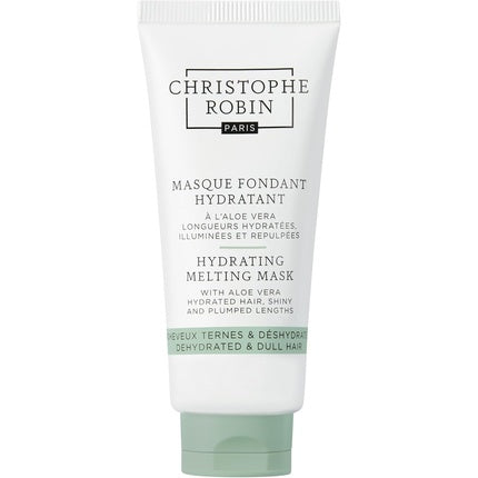 Christophe Robin Hydrating Melting Mask with Aloe Vera 75ml