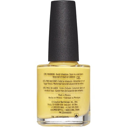 CND Vinylux Bicycle Yellow