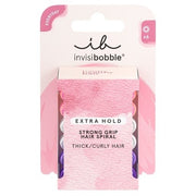 Invisibobble Extra Hold Twirl Boss Hair Band 6 Pieces