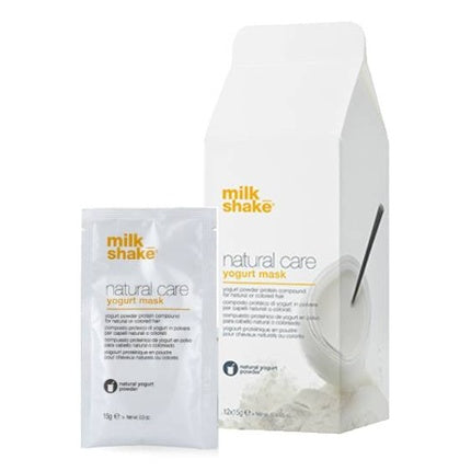 Milk Shake Natural Care Mask Yogurt 15g