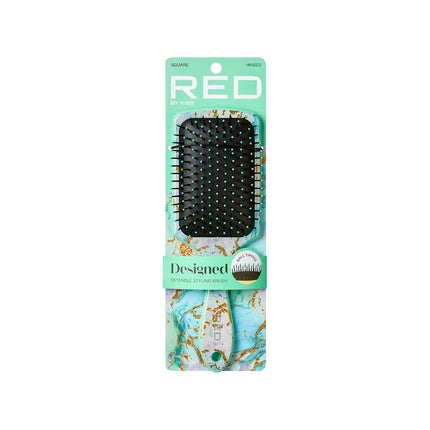 Red By Kiss Designed Brush for Easy Hair Detangling and Scalp Massage