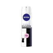 Nivea Invisible For Black & White Clear Antiperspirant 100 Ml