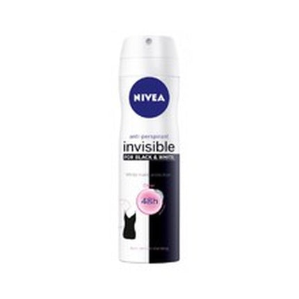 Nivea Invisible For Black & White Clear Antiperspirant 100 Ml