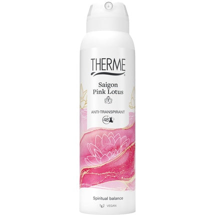 Therme Deospray Antiperspirant Saigon Pink Lotus