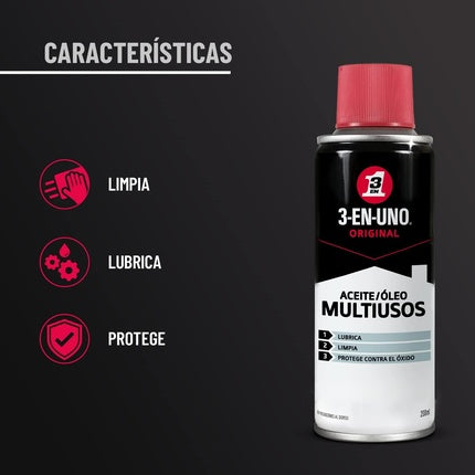 Aceite 3 En 1 Spray 200ml