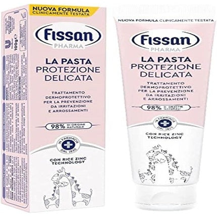 Fissan Gentle Protective Paste with Anti-Redness 100g