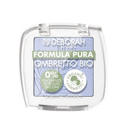 Deborah Eyeshadow Mono Bio Formula Pure Color No. 06 Sky Blue with 100% Natural Ingredients Vegan and Cruelty-Free Light Blue 1g