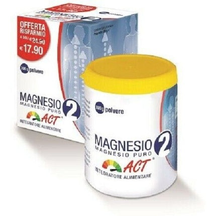 Magnesium 2 Act Savings Offer Queens 300g Powder