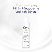 Dove Soft Feel Powder Scent Anti-Perspirant Deodorant 48h Protection 150ml