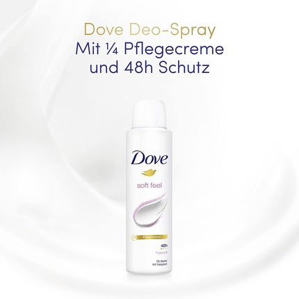 Dove Soft Feel Powder Scent Anti-Perspirant Deodorant 48h Protection 150ml