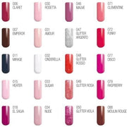 Mesauda Semi-Permanent Nail Polish 401 Starfish Wish Collection Under The Sea 10ml