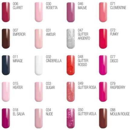 Mesauda Semi-Permanent Nail Polish 401 Starfish Wish Collection Under The Sea 10ml