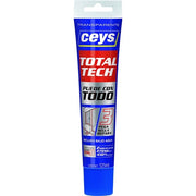 CEYS Total Tech Transparent Tube 125ml Blue