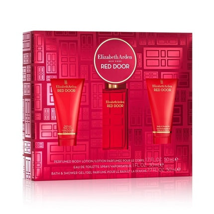 Elizabeth Arden Red Door Eau De Toilette Gift Set - 30ml