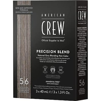 American Crew Precision Colour 5-6 Medium Ash