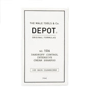 Depot 100 Hair Cleansing No 106 Pro-Vitamin B5 Hair Shampoo Anti-Dandruff - 10 Ml
