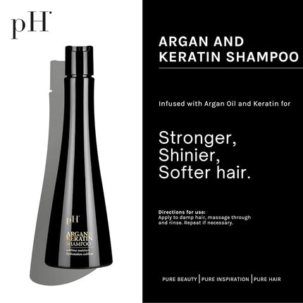 Ph Argan & Keratin Shampoo 250ml