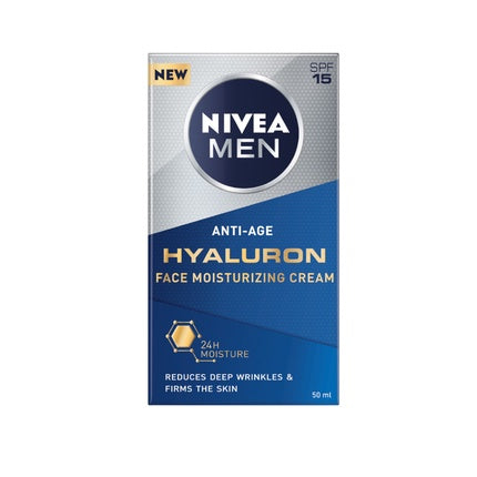 Nivea Men Hyaluron Anti-Wrinkle Face Cream 50ml