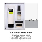 Coxir Intensive EGF Peptide Gift Set - Birthday Gift Foam