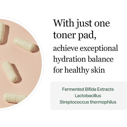 Mixsoon Bifida Toner Pad with Moisture Barrier and Bifida Ferment Lysate