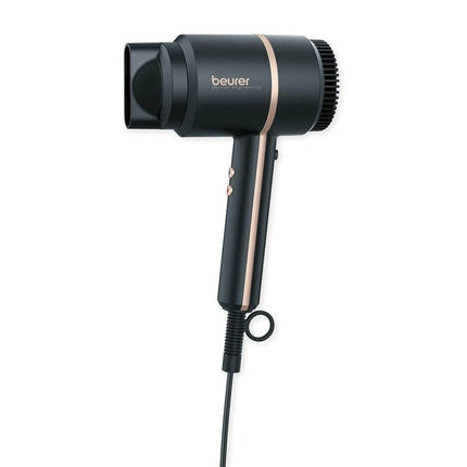 Beurer Hc 35 Compact Hairdryer 3 Years Warranty Black