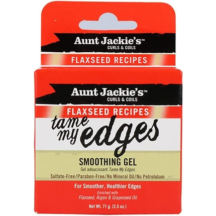 Aunt Jackie's Flaxseed Tame My Edge Smoothing Gel