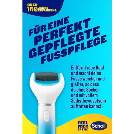 Scholl Expert Care Callus Removal for Silky Soft Feet Electric